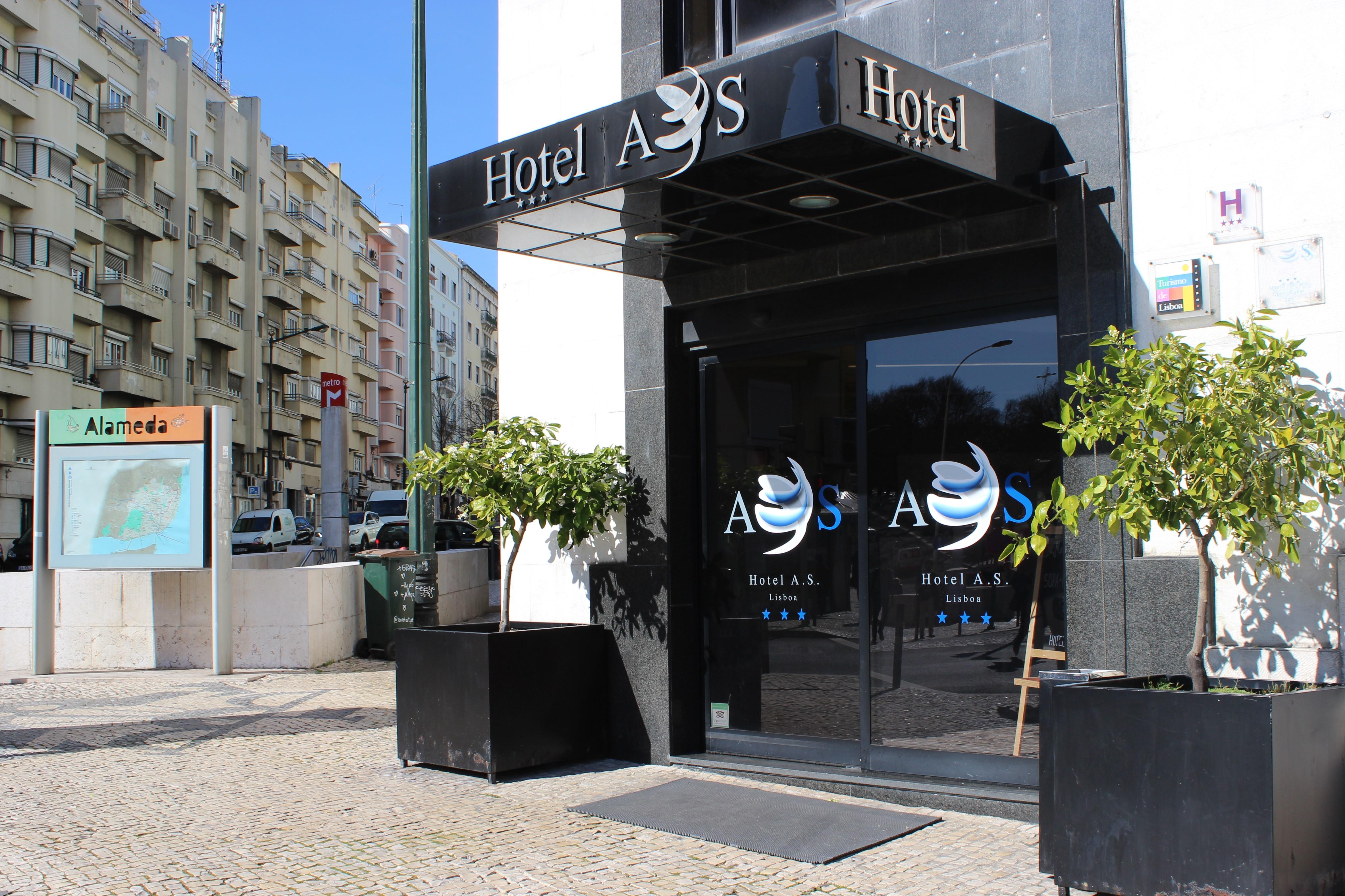 Hotel A.S. Lisboa Dış mekan fotoğraf