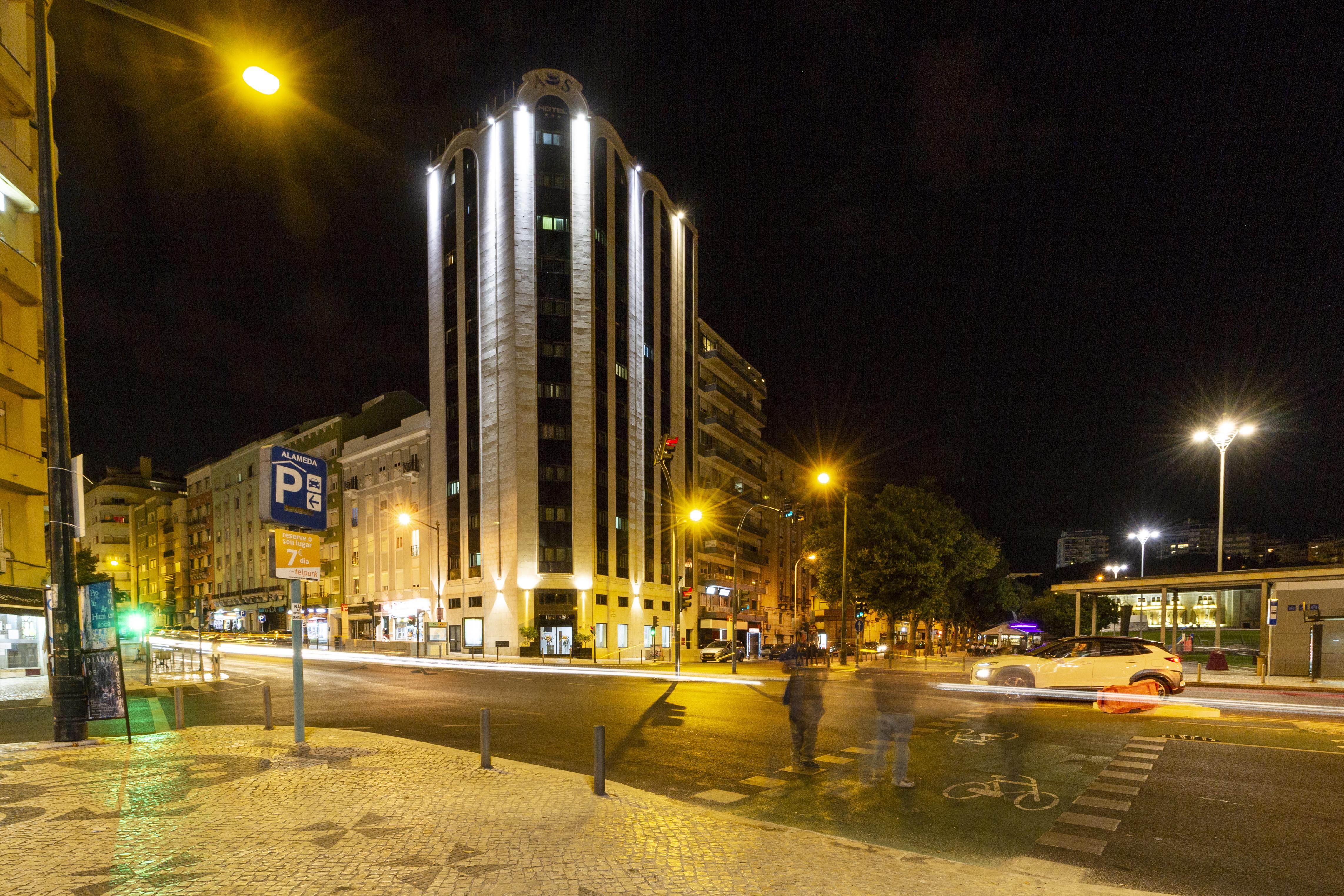 Hotel A.S. Lisboa Dış mekan fotoğraf